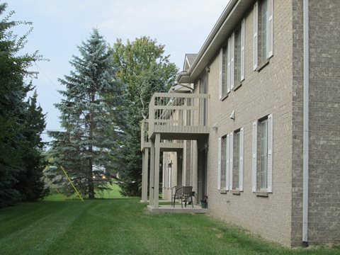 Optional patios and balconies